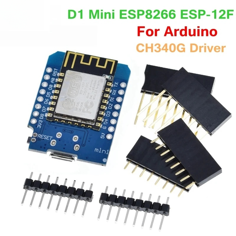 WeMos D1 Mini ESP8266 ESP-12F  – Wemos D1 Mini Bewertung und Preis