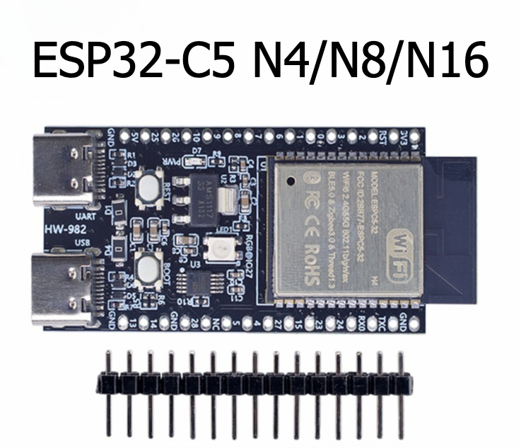 Esp32-c5-devkitc-1 N4/N8/N6 Co – Devkitc Bewertung und Preis