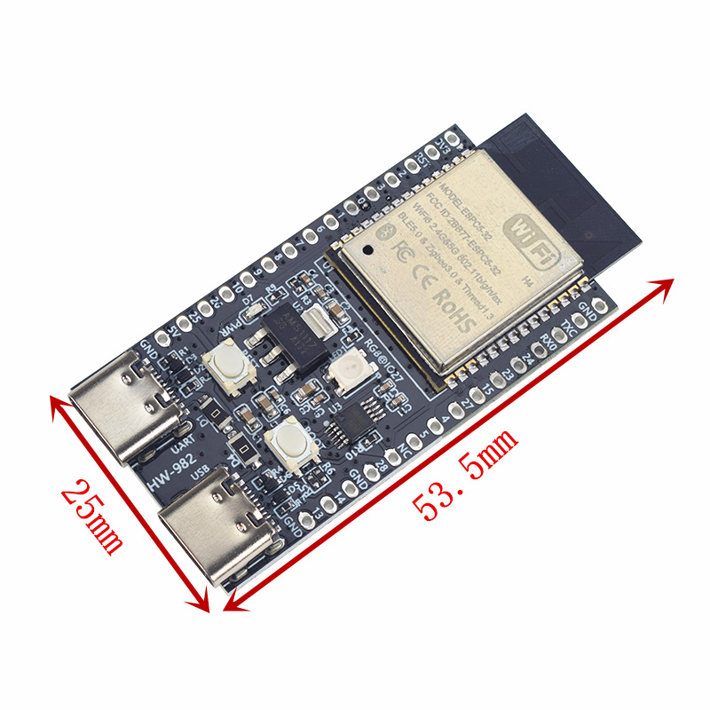Esp32-c5-devkitc-1 N4/N8/N6 Co – Devkitc Bewertung und Preis