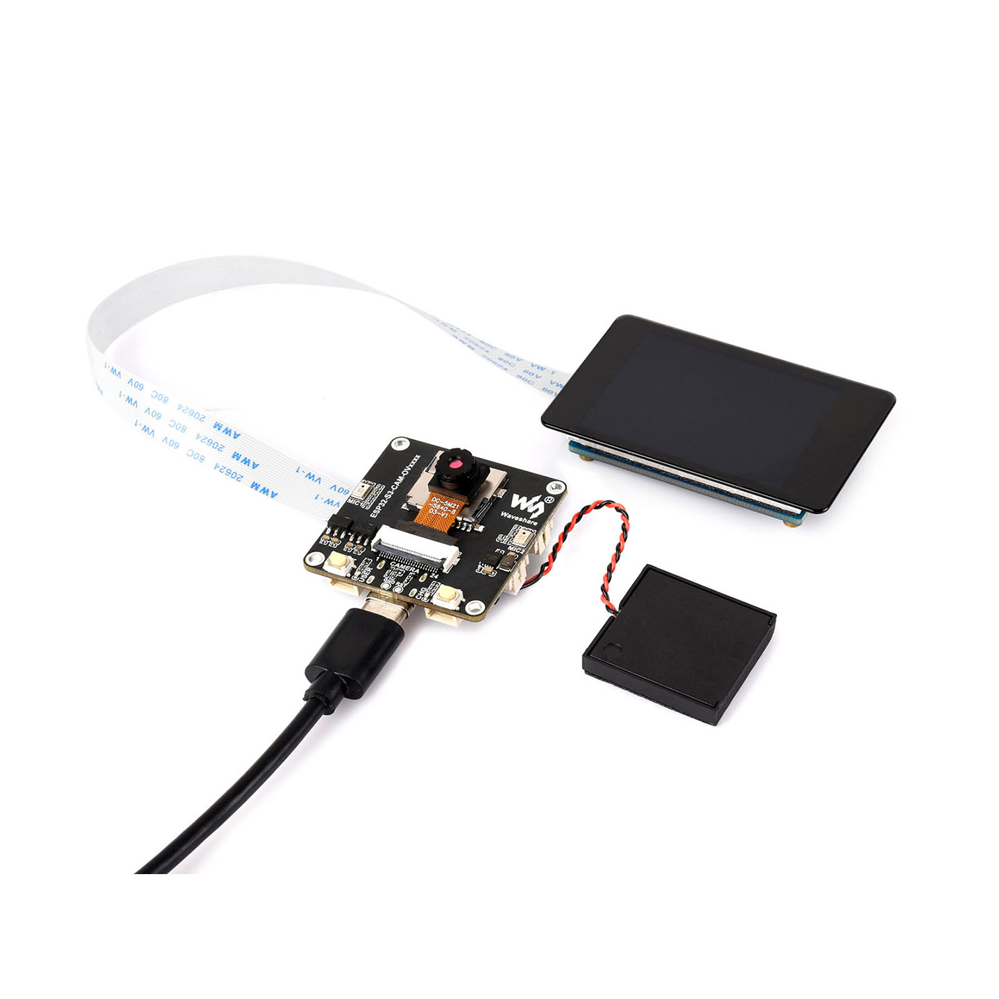 Waveshare ESP32-S3 AIoT Kamera – Waveshare Esp32 Bewertung und Preis