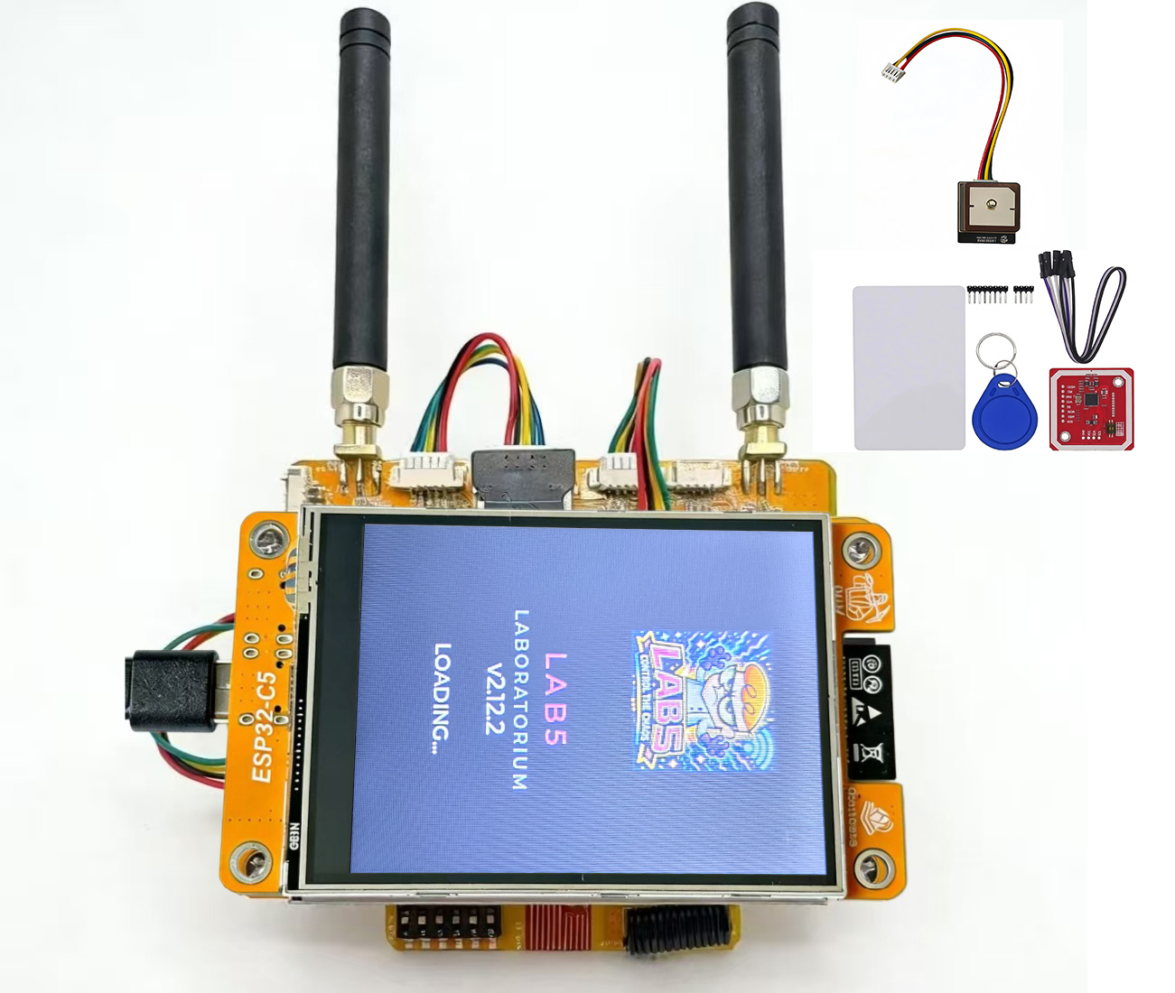 CYM-C5 Neues Günstiges Gelbes  – Doit Esp32 Bewertung und Preis