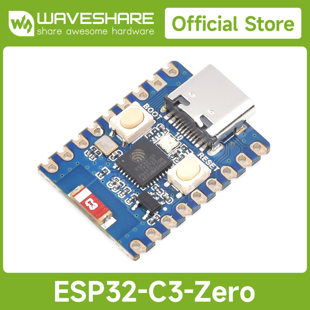 Waveshare ESP32-C3 Zero Mini-E – Waveshare Esp32 Bewertung und Preis