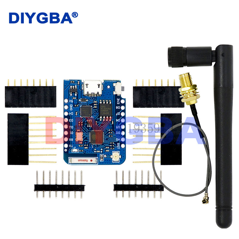 WEMOS D1 Mini Pro 4M 16M Bytes – Nodemcuv2 Bewertung und Preis