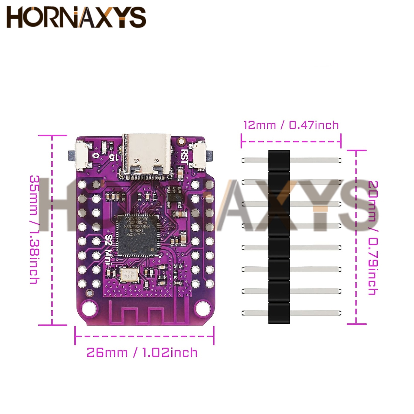 1-10PCS/ESP32 S2 Mini V1.0.0 - – Lolin D32 Bewertung und Preis