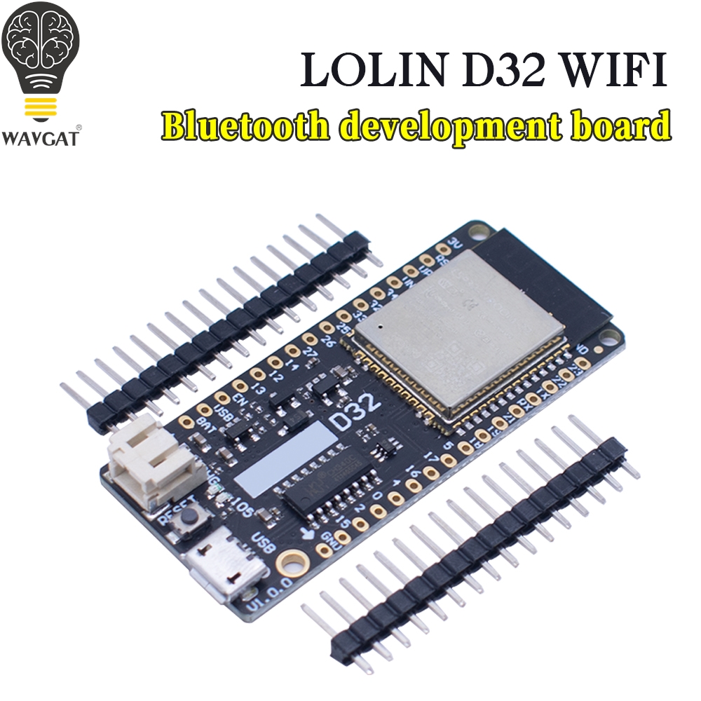 Für LOLIN D32 V1.0.0 - WLAN+Bl – Lolin D32 Bewertung und Preis