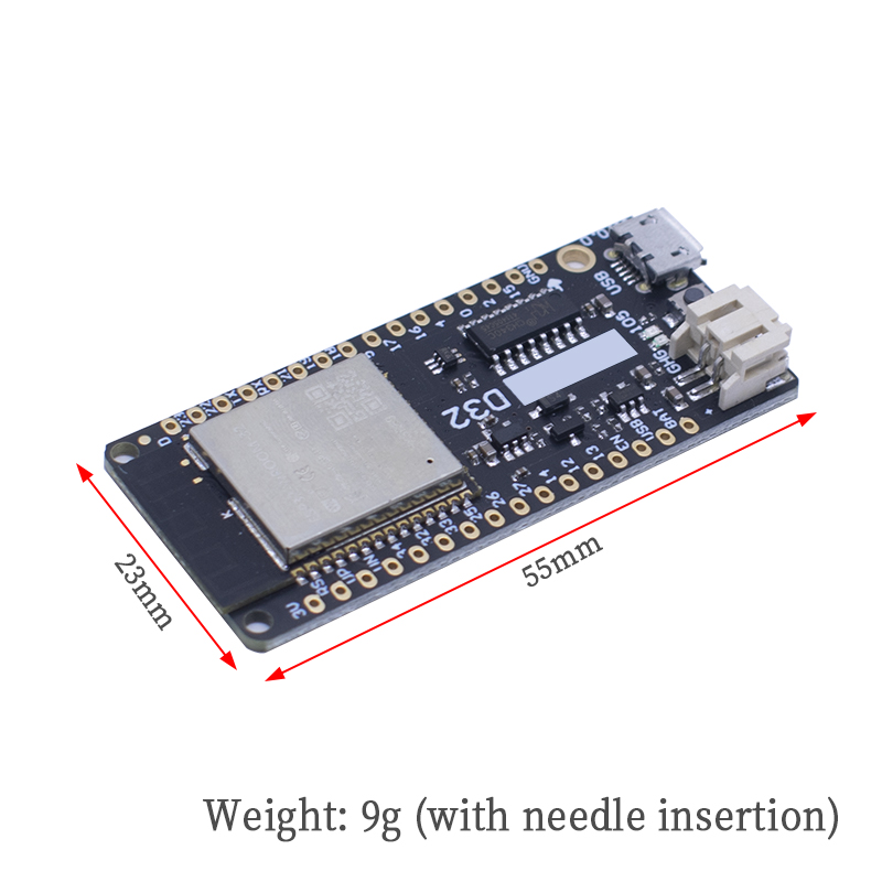 Für LOLIN D32 V1.0.0 - WLAN+Bl – Lolin D32 Bewertung und Preis