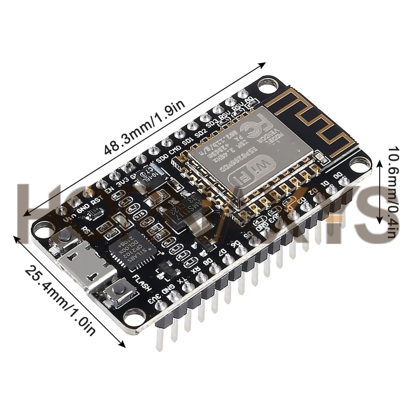 1-10PCS/Wireless Modul CP2102  – Devkitc Bewertung und Preis