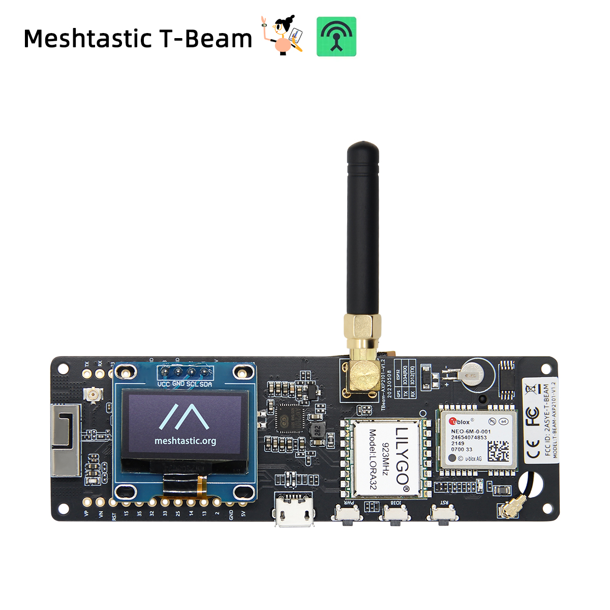 LILYGO® TTGO Meshtastic T-Beam – Ttgo Tdisplay Bewertung und Preis