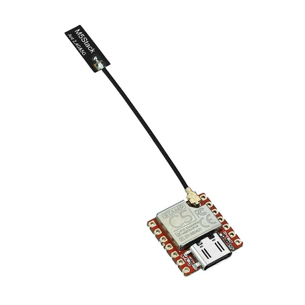 M5Stack Stamp‑C5 DIP ESP32‑C5H – Doit Esp32 Bewertung und Preis