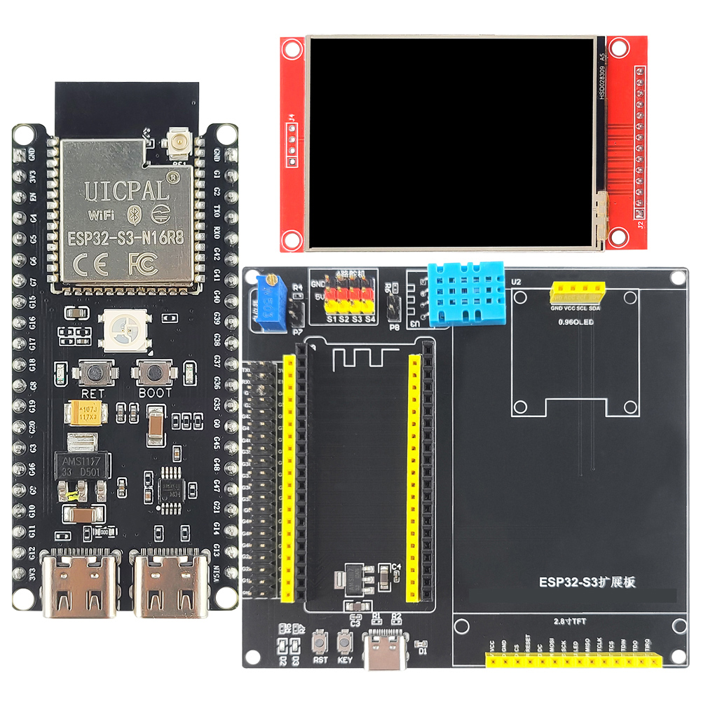 ESP32-S3-DevKitC-1 Entwicklung – Esp32 S3 Devkitc 1 Bewertung und Preis