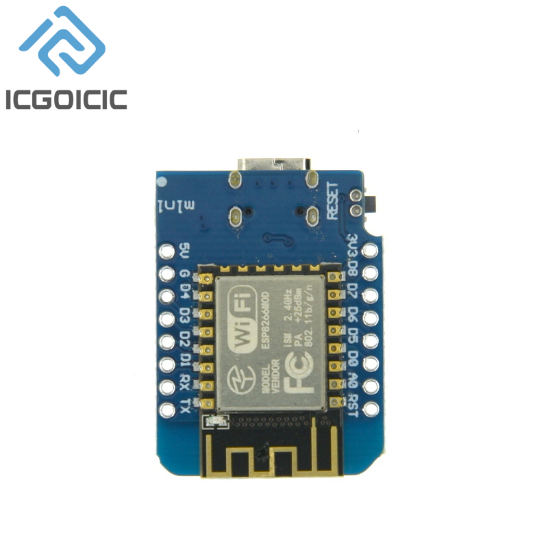 D1 mini-mini nodemcu 4m bytes  – Wemos D1 Bewertung und Preis