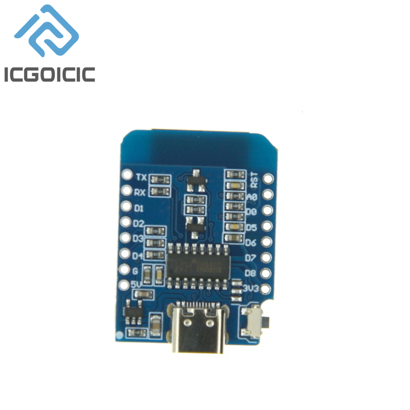 D1 mini-mini nodemcu 4m bytes  – Wemos D1 Bewertung und Preis