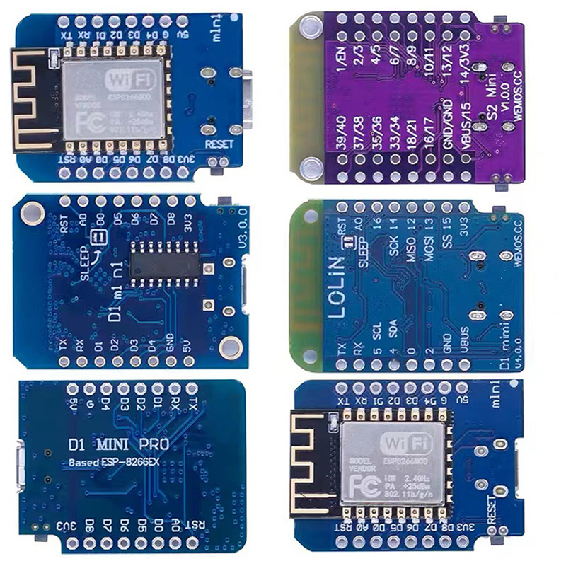 WeMos D1 Mini Pro V3.0 NodeMcu – Wemos D1 Bewertung und Preis