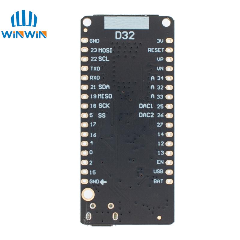 LOLIN D32 V1.0.0 – WLAN+Blueto – Lolin D32 Bewertung und Preis