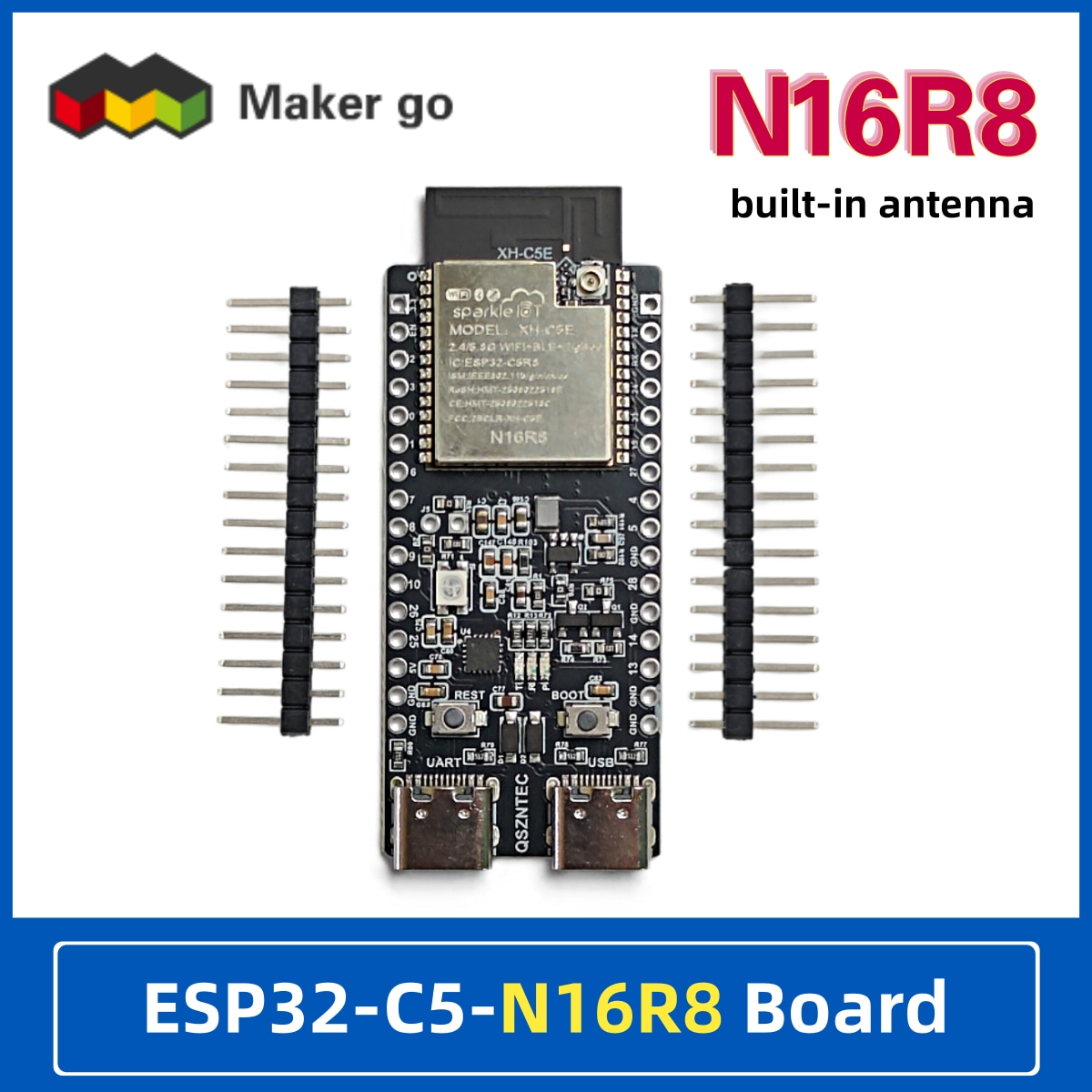 ESP32-C5-N16R8 Entwicklungsboa – Doit Esp32 Bewertung und Preis