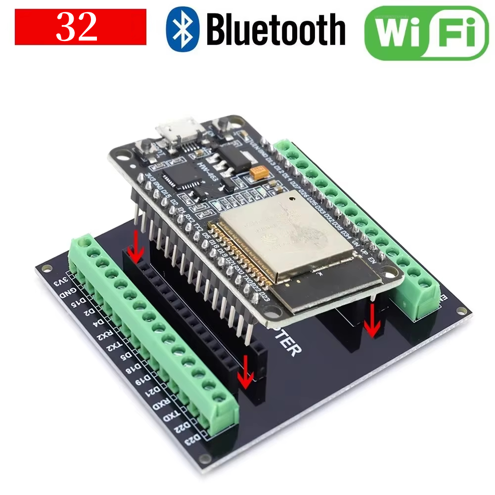 32S Erweiterungsplatine CP2102 – Nodemcu 32S Bewertung und Preis