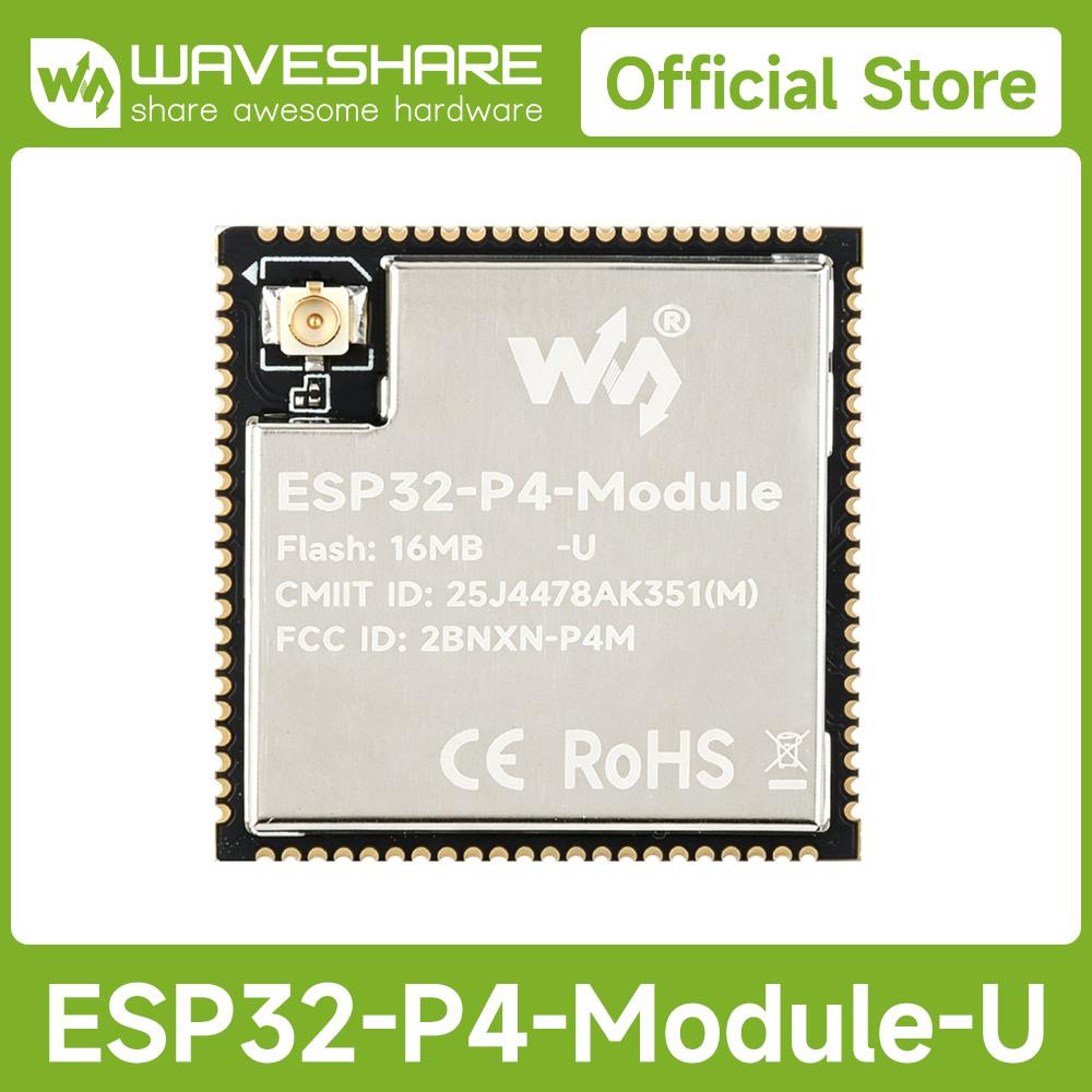 Waveshare ESP32-P4-Modul-Kernp – Waveshare Esp32 Bewertung und Preis